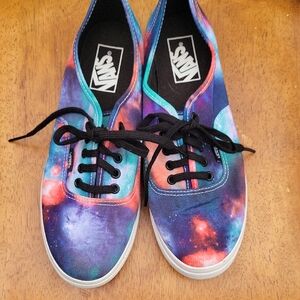 Unisex Vans Cosmic Print Sneakers